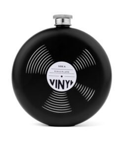 Record Hip Flask