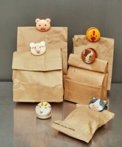 Farm Animal Bag Clips