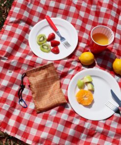 Gingham Picnic Blanket