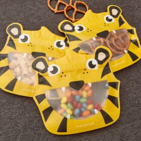 Tiger Zipper Bags