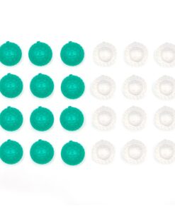 24 Reusable Golf Ball Ice Cubes