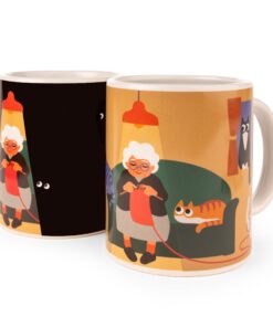 Cat Lady Morph Mug