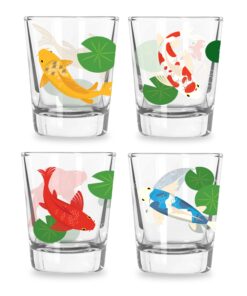 Koi Morph Shot Glasses