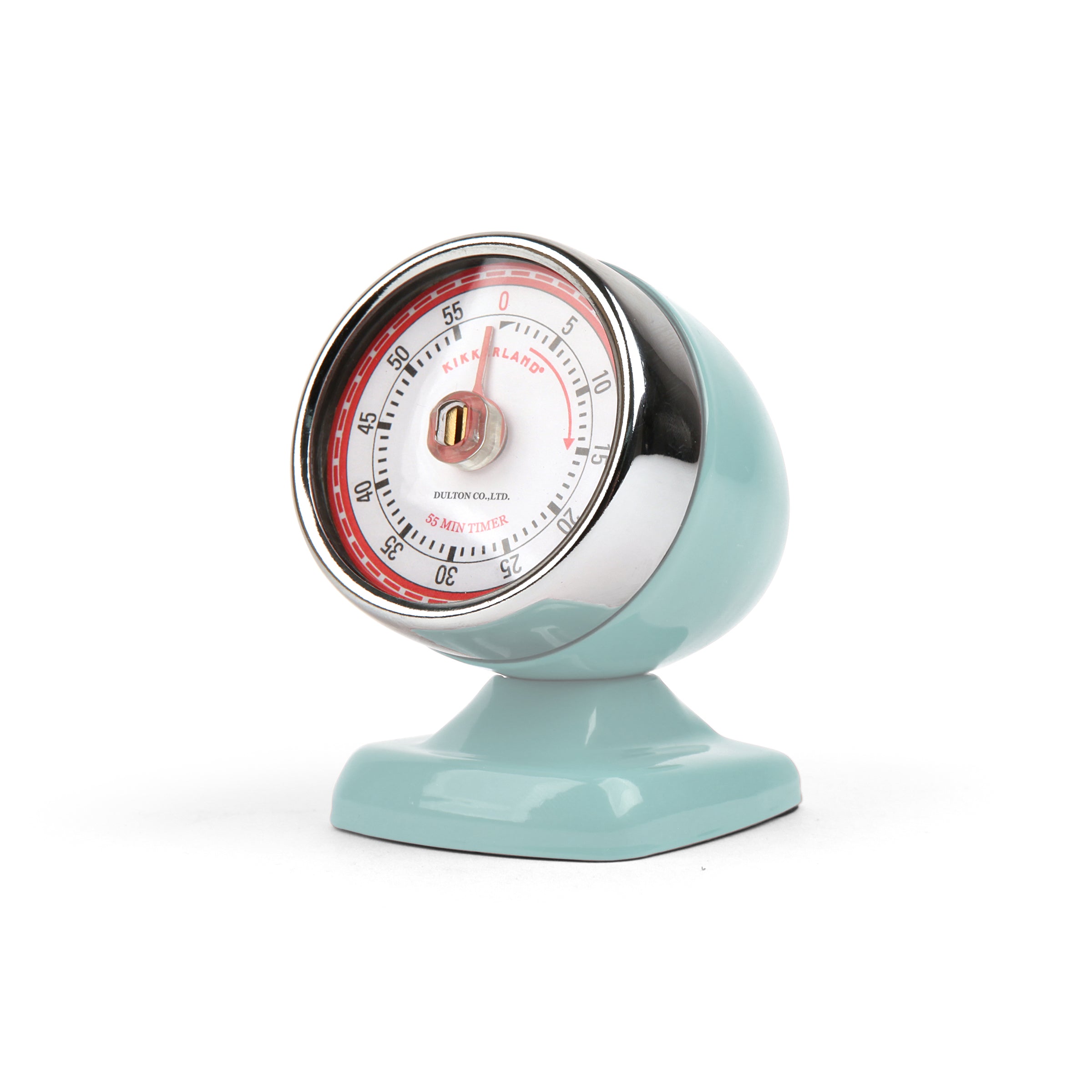 Vintage Streamline Kitchen Timer + Blue